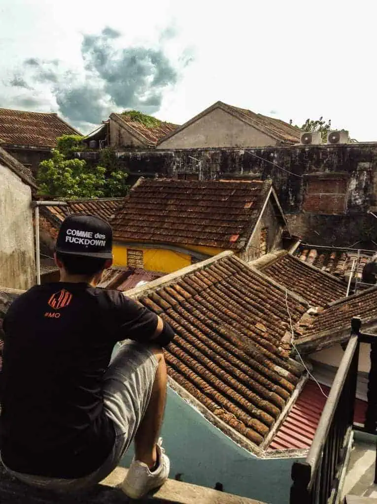 Hoi An from the rooftops