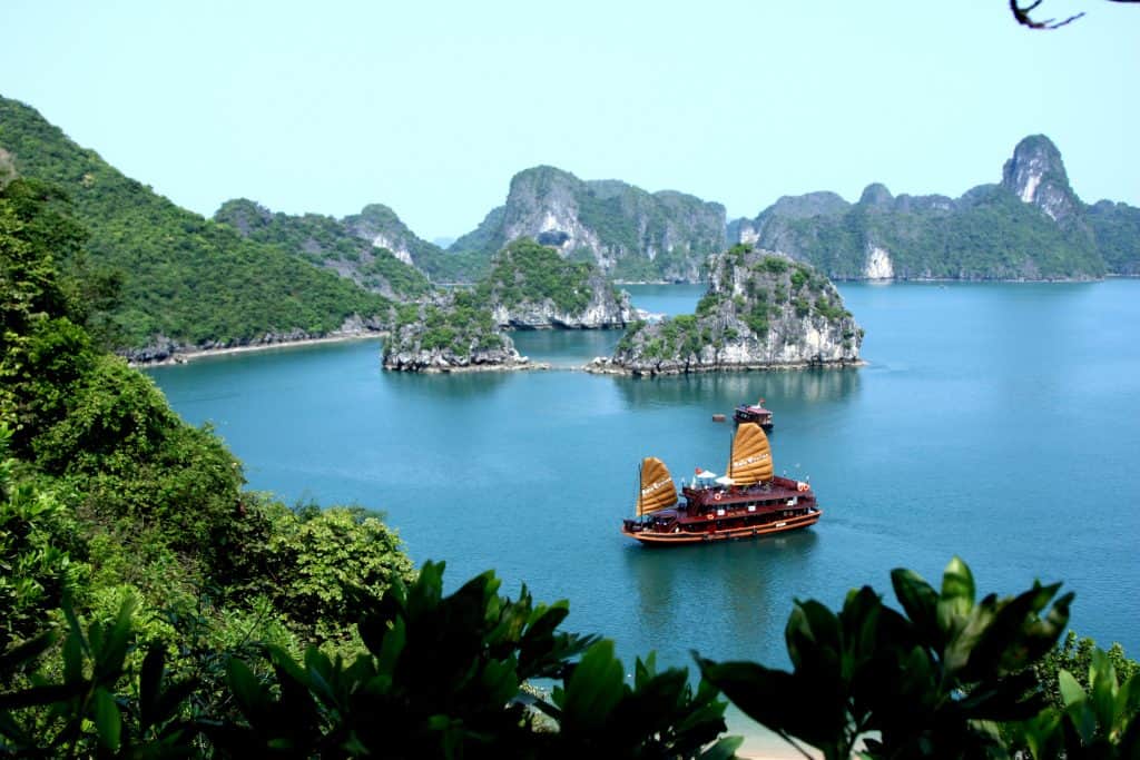 vietnam itinerary 