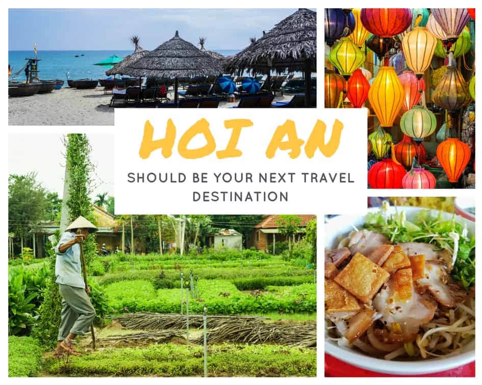 8 reasons Hoi An Should Be Your Next Travel Destination because of Food, Rice Fields, Beach and Silk Lanterns