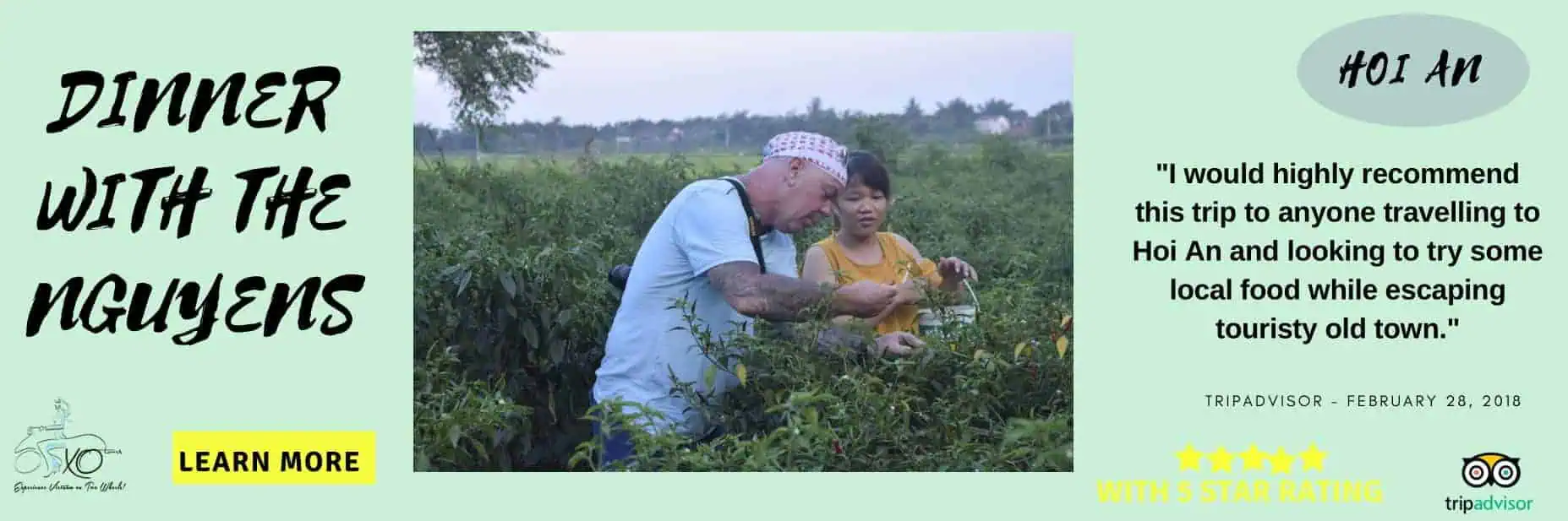 learning about farming in Hoi An