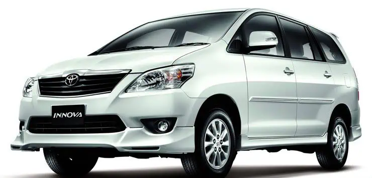 Travel Vietnam in comfort in a Toyota Innova