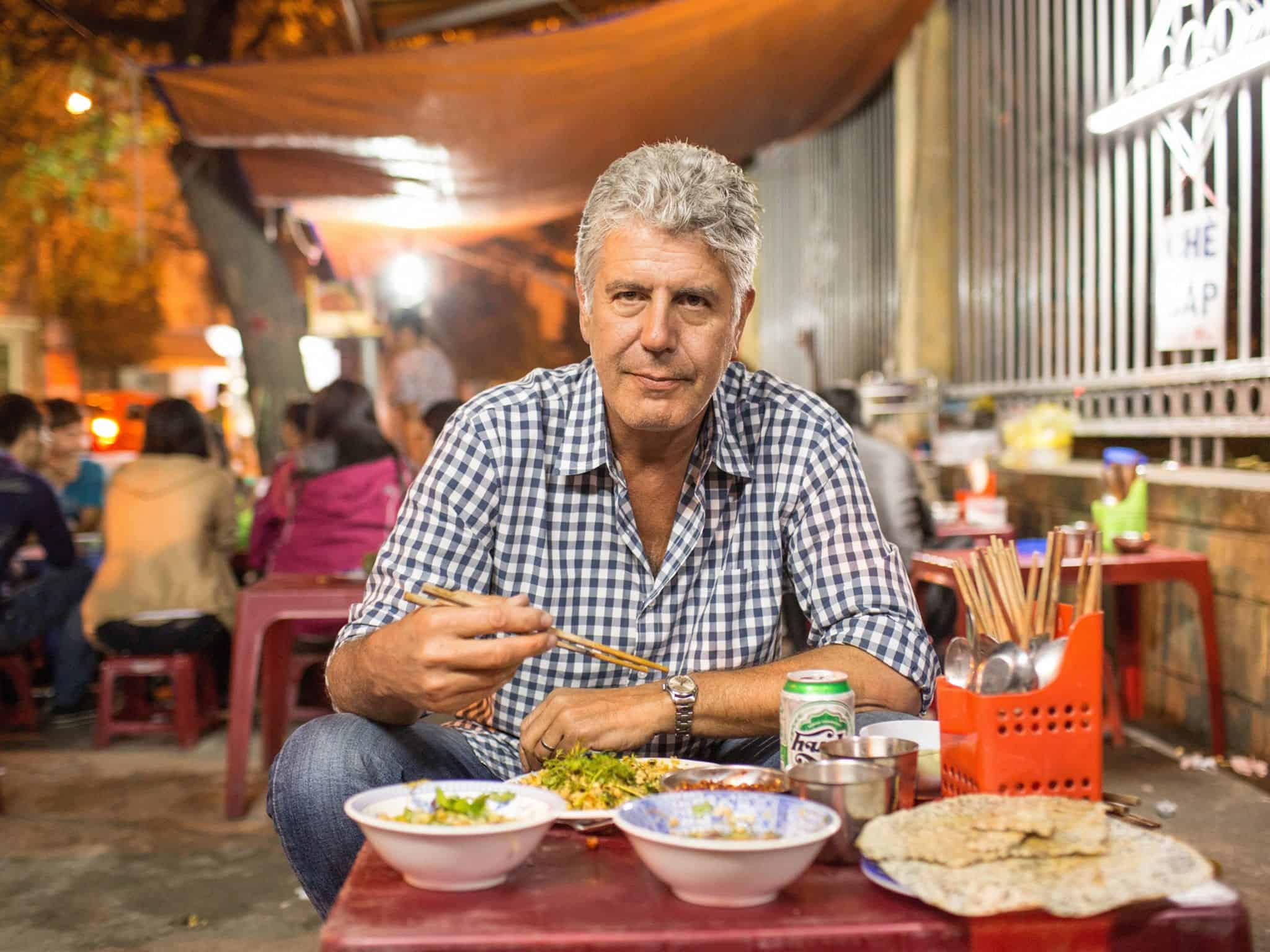 Obama and Bourdain&#039;s visit to Vietnam