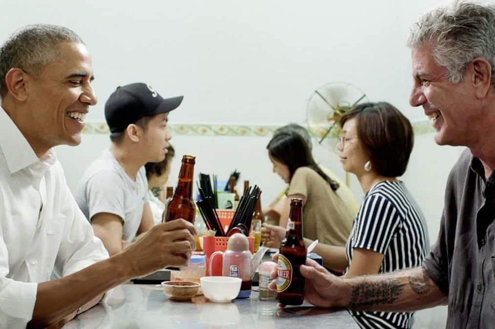 Barack Obama and Anthony Bourdain's visit to Vietnam included eating Bun Cha in Hanoi