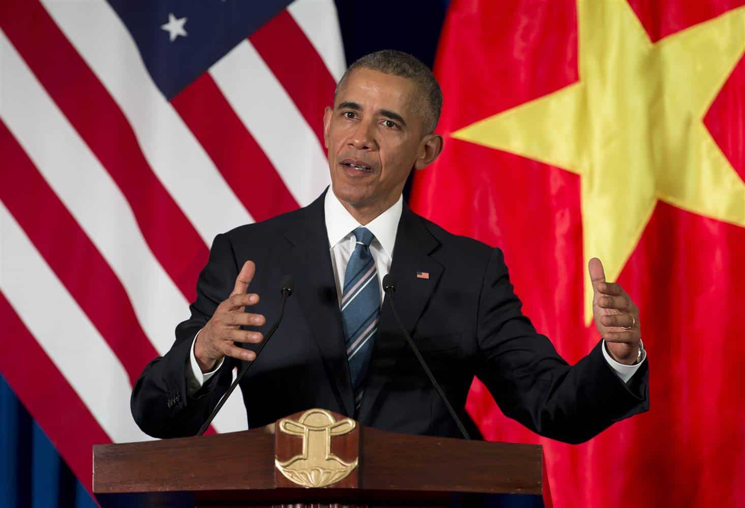 Obama and Bourdain&#039;s visit to Vietnam