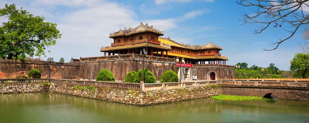 Hue - The fomer royal capital of Vietnam