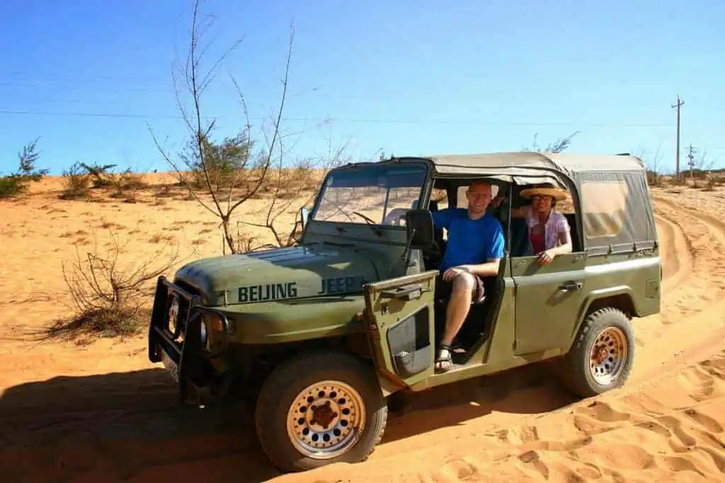  sand dunes in Mui Ne