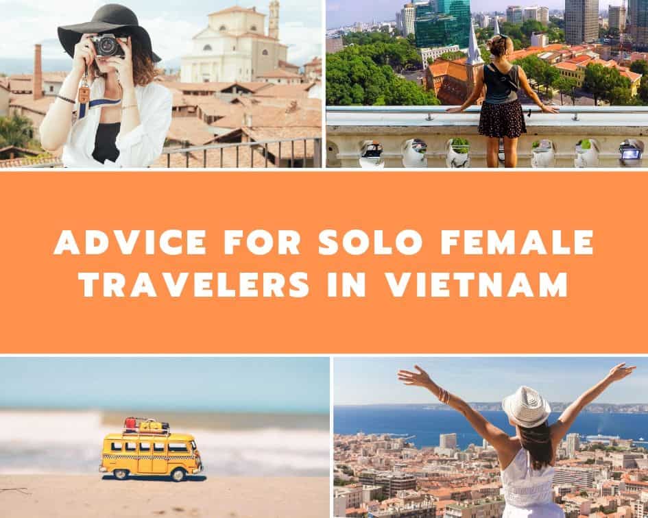 women traveling alone in Vietnam