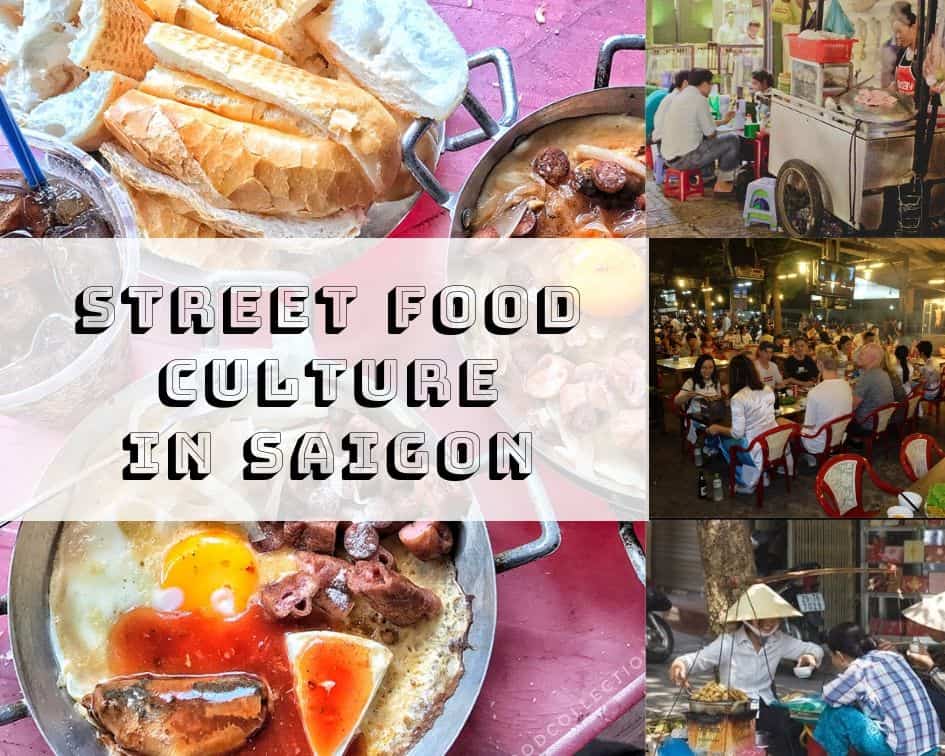 claramente Reportero nicotina Street Food Culture & Food Districts in Saigon