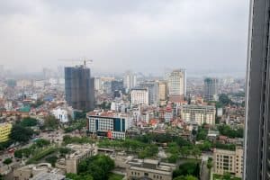 Hanoi's Ba Dinh area