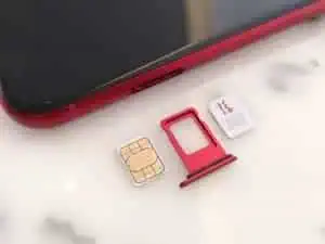 SIM card slot