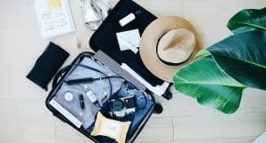 Suitcase for Vietnam