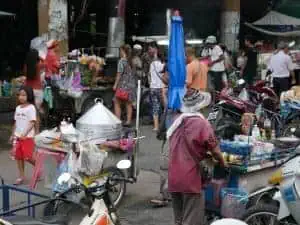 Street food in Vietnam