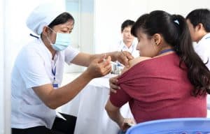 Immunizations before Asia trips