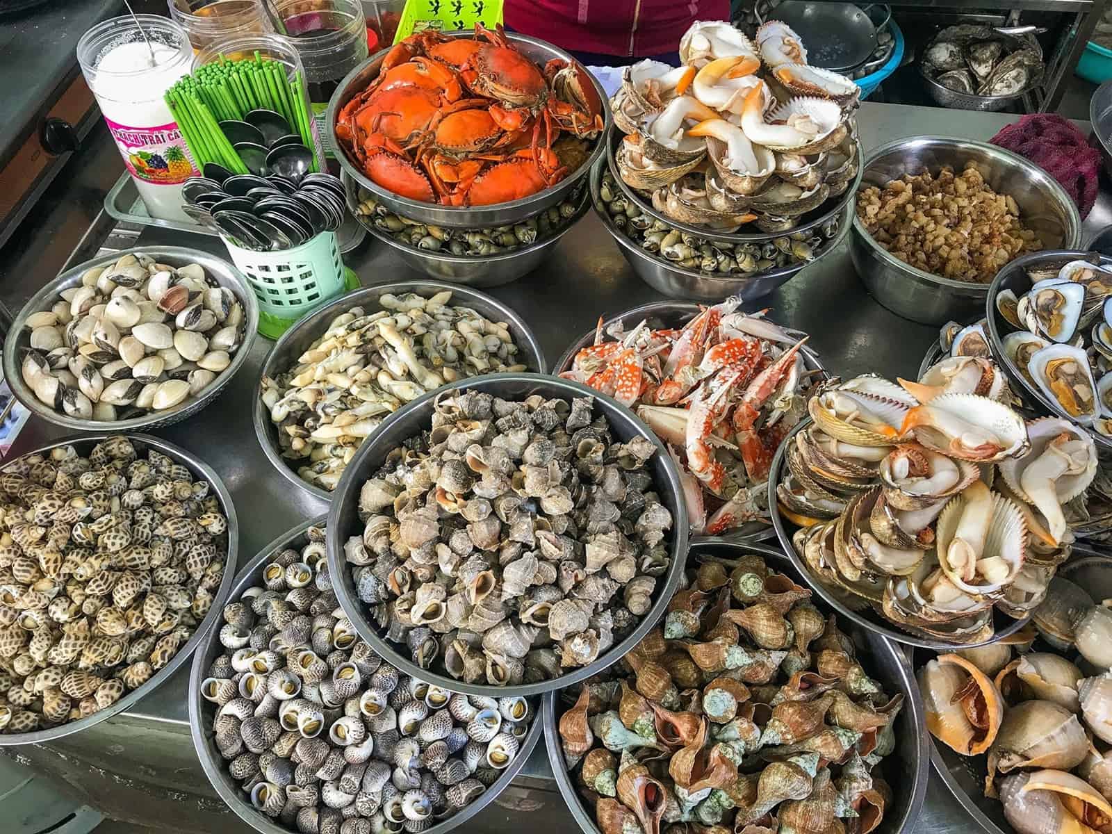 Seafood Heaven in District 4