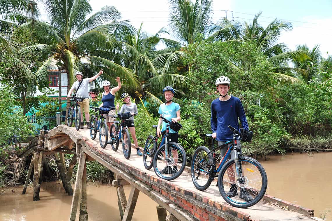 Mekong Delta Bicycle Tour