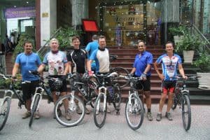 Exploring Ho Chi Minh City by Bike