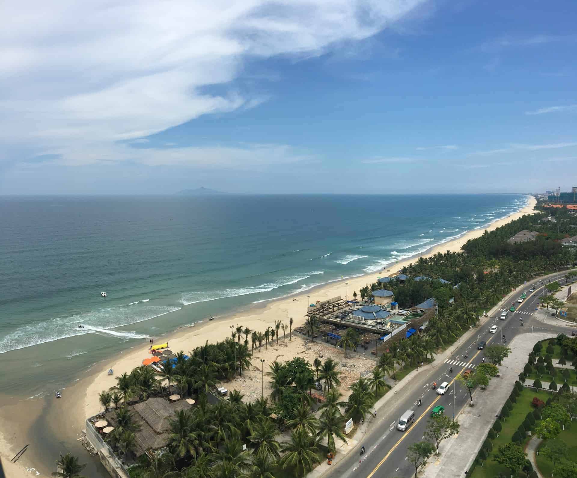 Vietnam beaches city