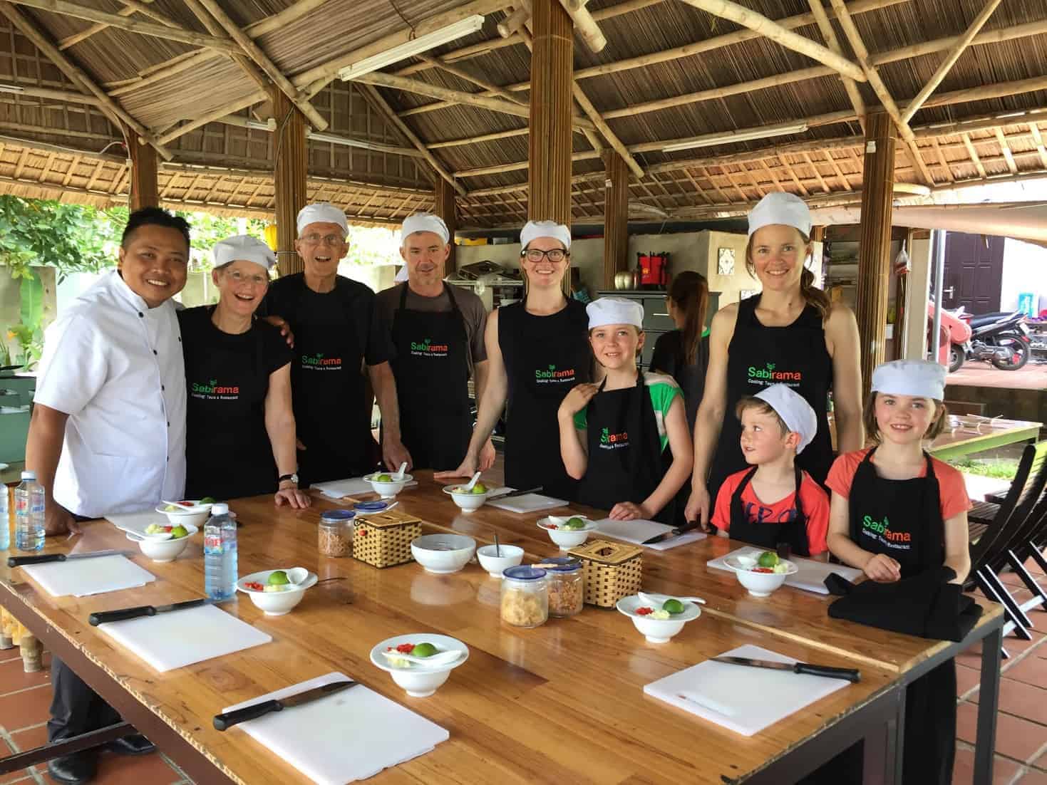 Vietnamese cooking class