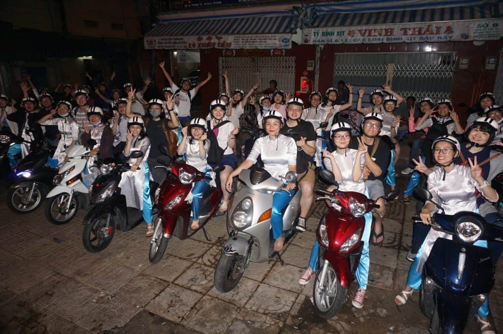 team-building activities in Ho Chi Minh City