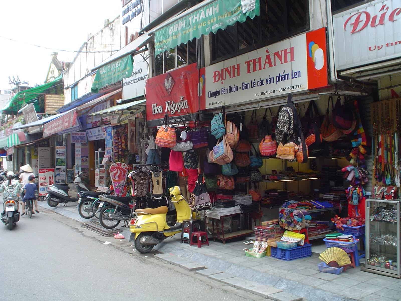 Vietnam walking streets