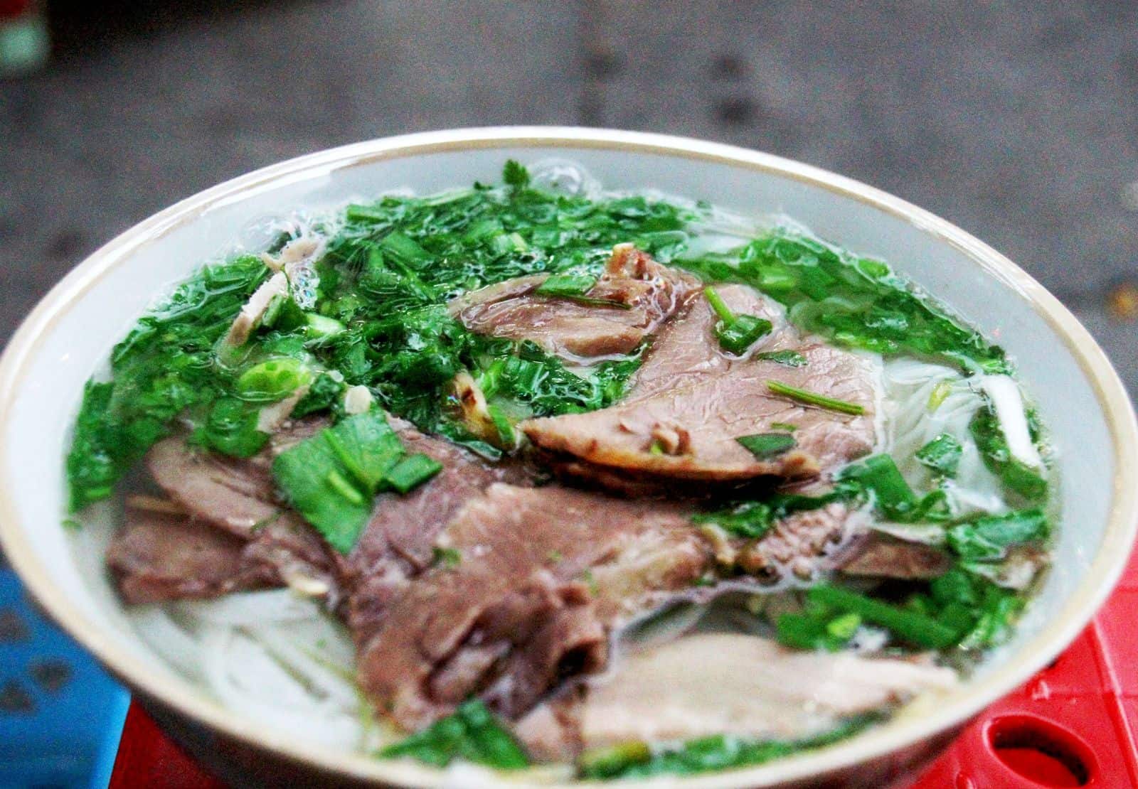Traditional Vietnam food
