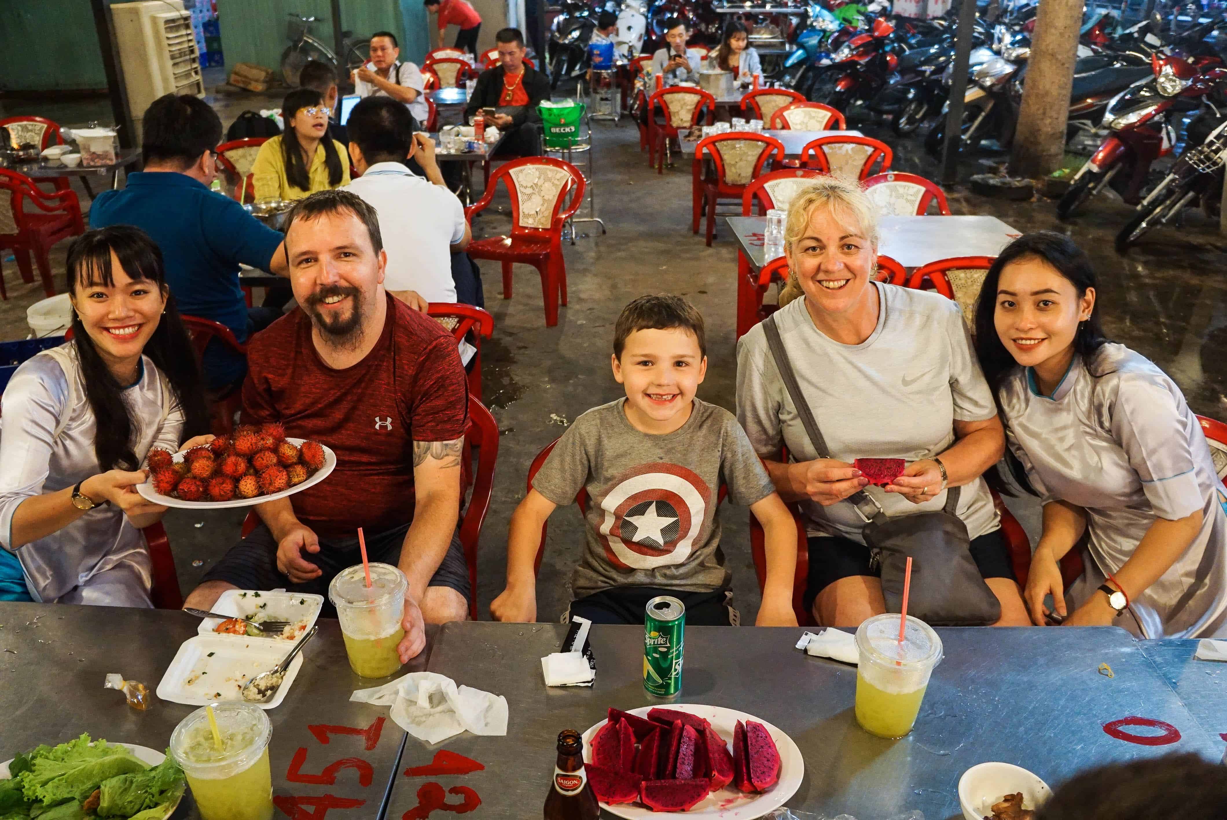 Saigon Foodie family tour