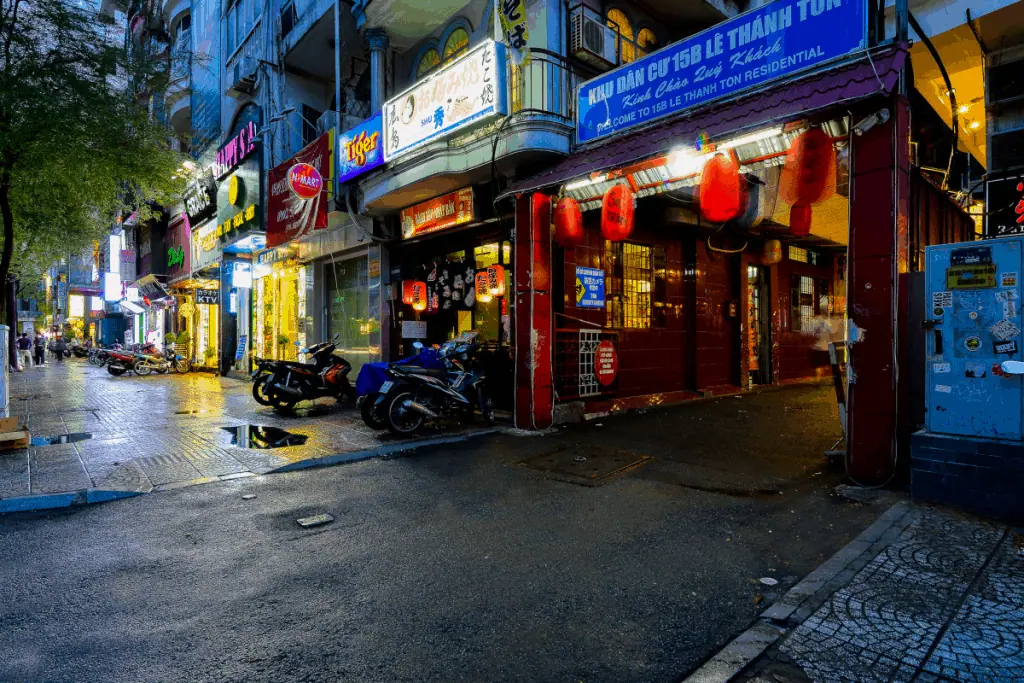 Entrance to Japan Town HCMC