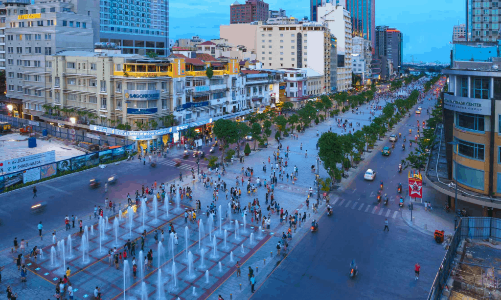 Nguyen Hue St