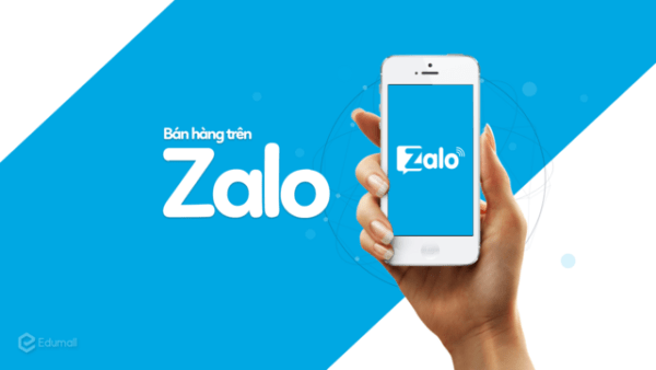 Zalo advertisment