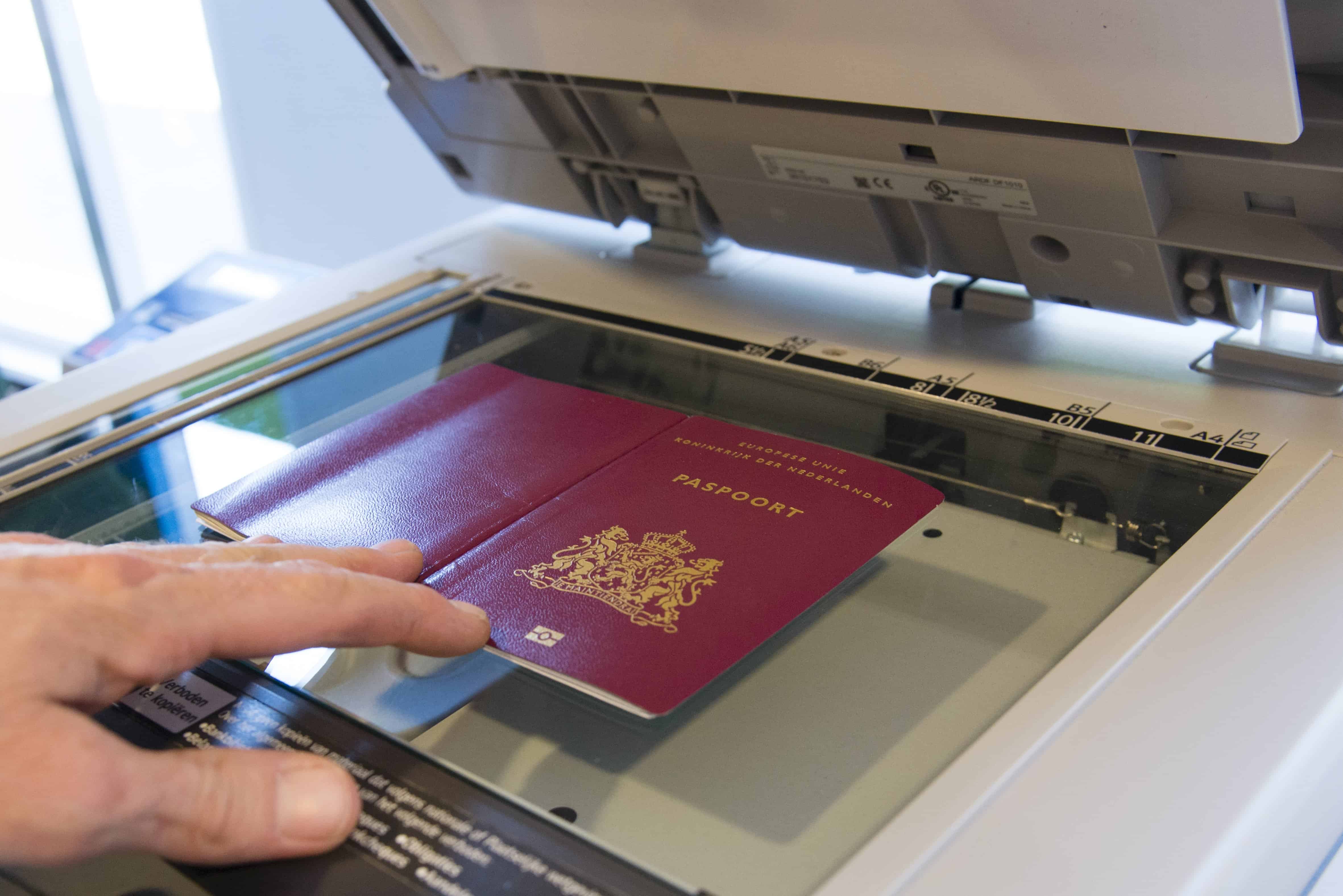 Xerox your passport