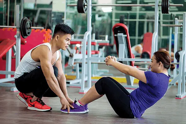 Personal trainer in Vietnam