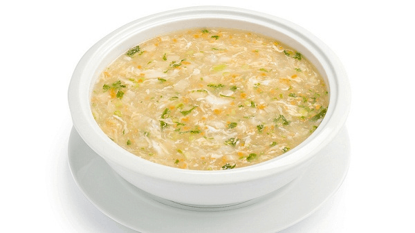 Vietnamese crab soup