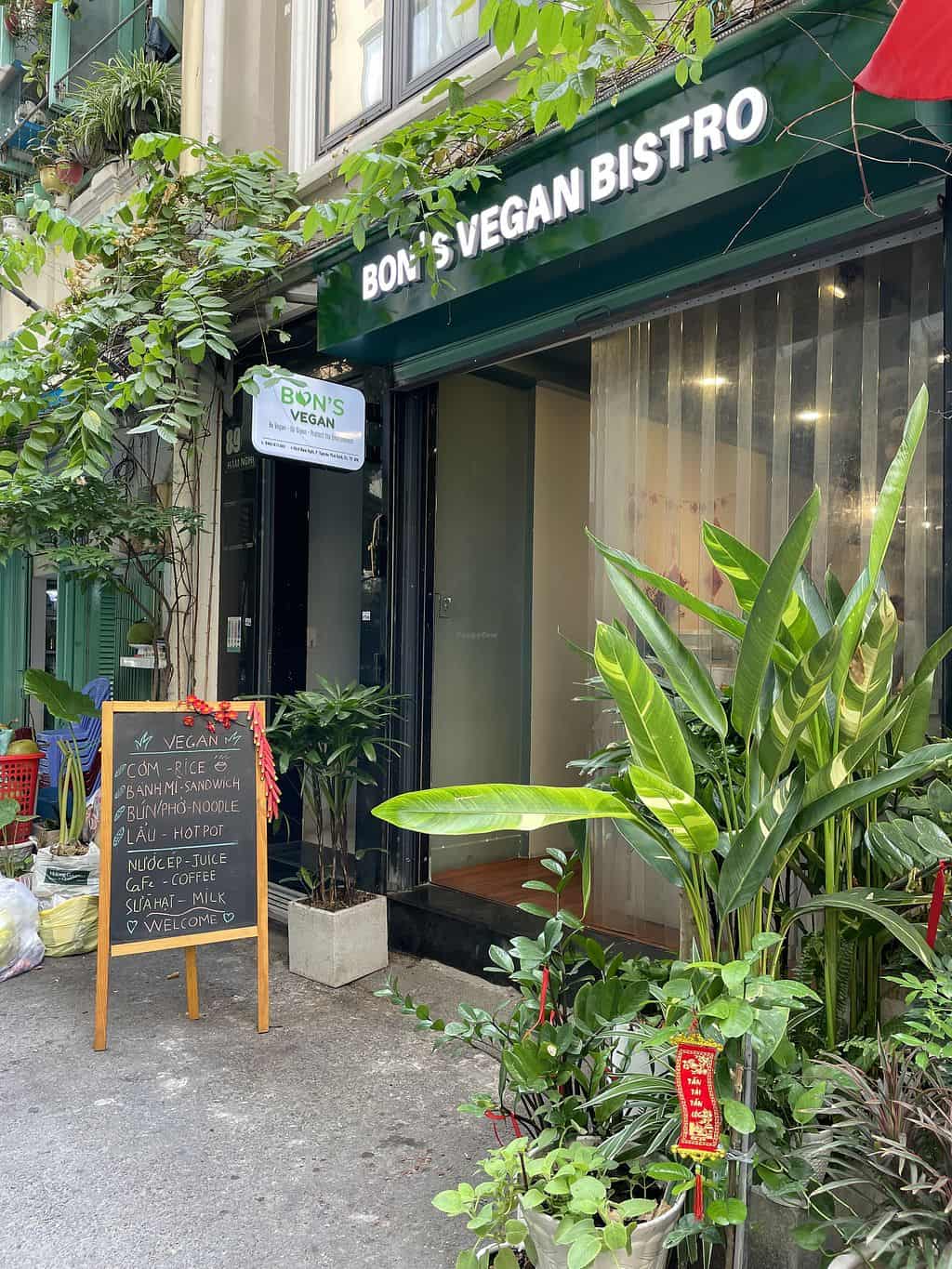 Bon's vegan bistro