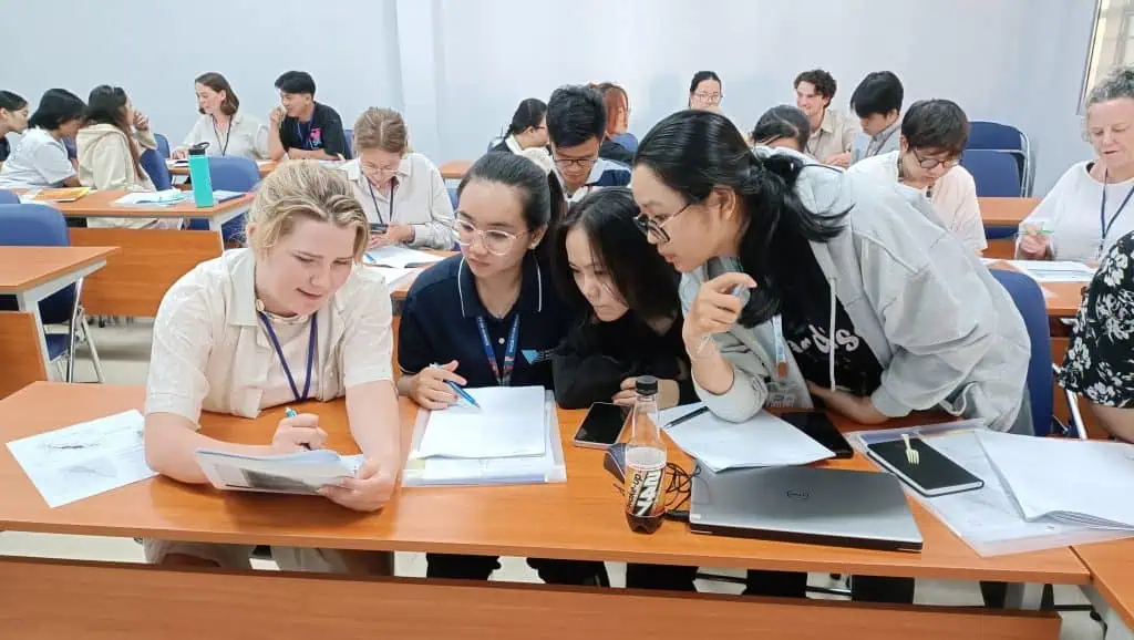 Saigon international school class