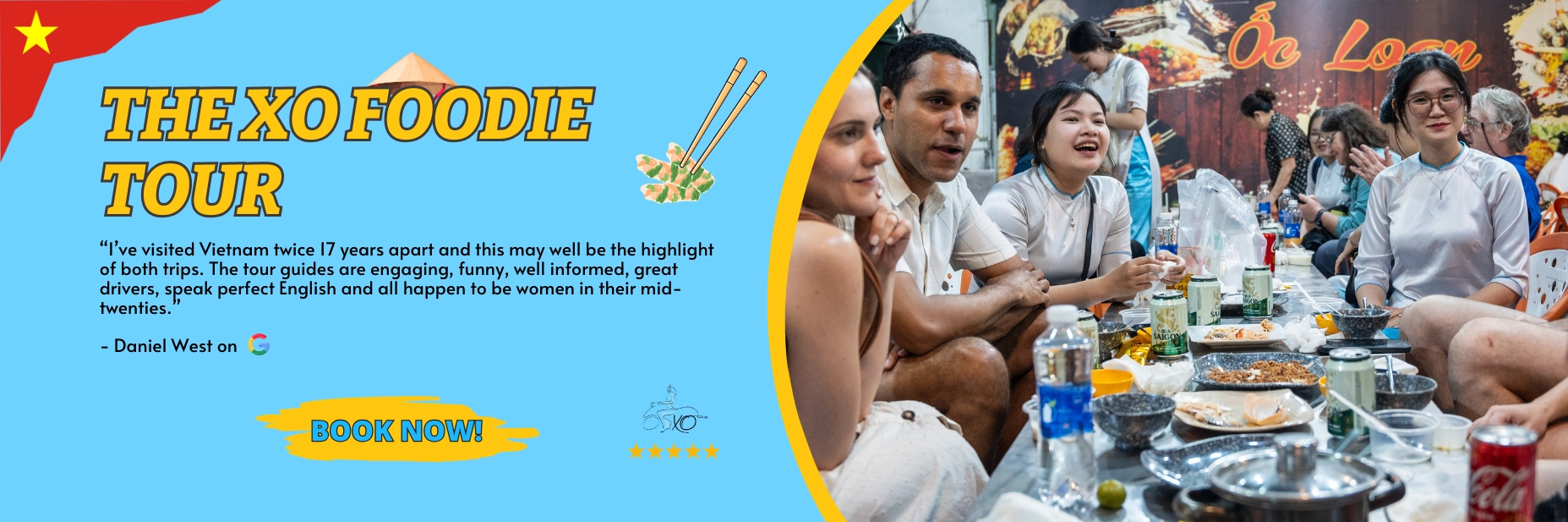 xo foodie tour banner 1