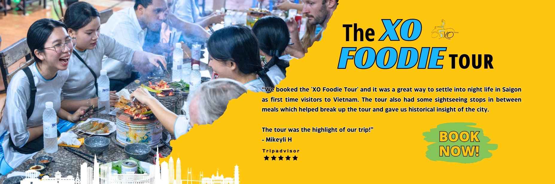 xo foodie tour banner 2